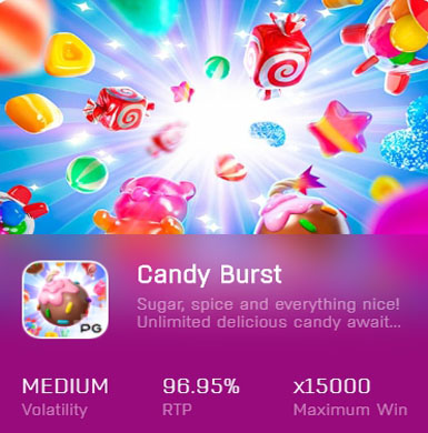Candy Burst PG SLOT เกม สล็อต แตก ง่าย