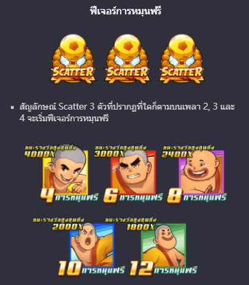 ฟีเจอร์ การหมุนฟรี