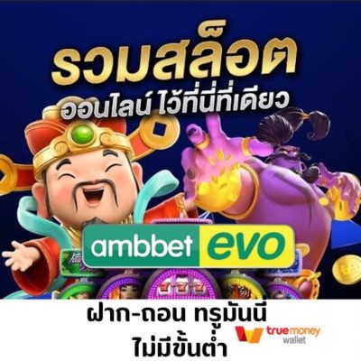 ฝาก-ถอน ทรูมันนี่ รวดเร็ว