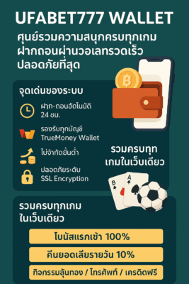 ufabet777 wallet